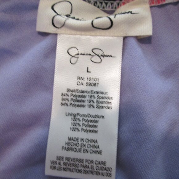 Jessica Simpson White Floral Island One Piece Swimsuit - Picture 12 of 15